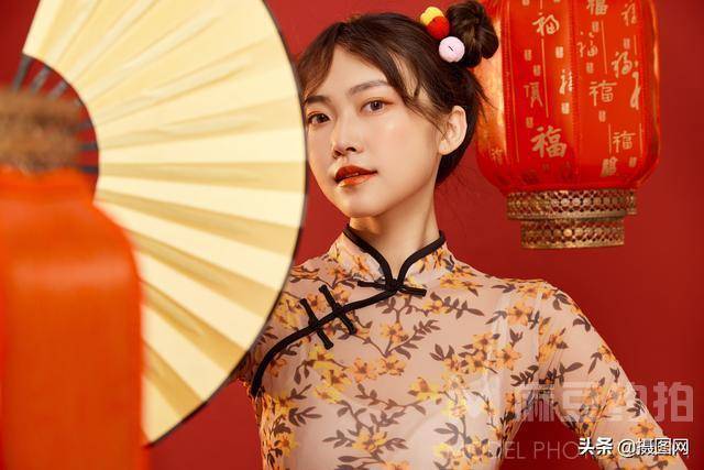 商务模特