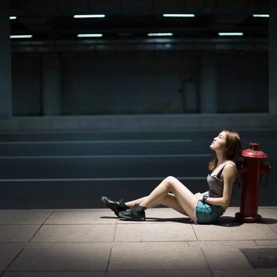 情绪模特