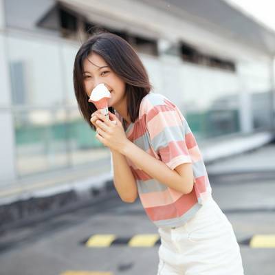 校园模特
