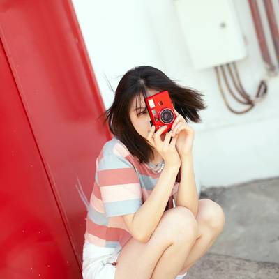 校园模特
