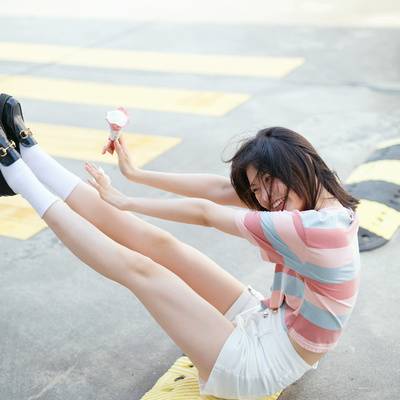 校园模特