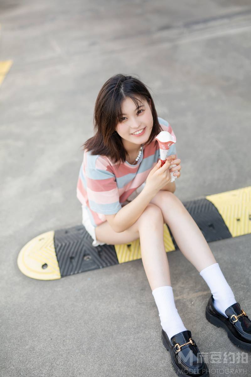 校园模特