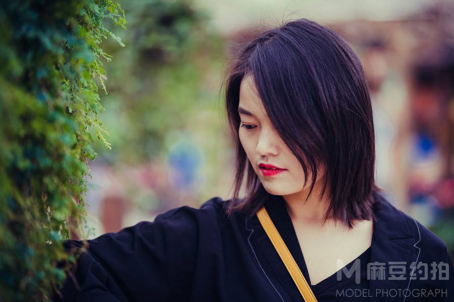 胶片模特