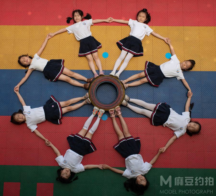 胶片模特