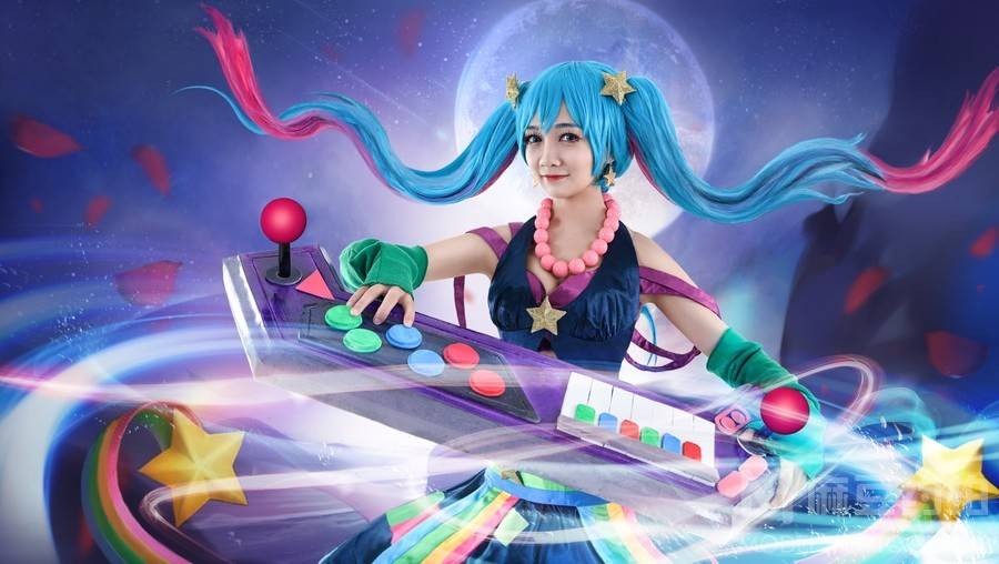 cosplay模特