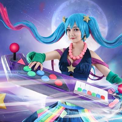 cosplay模特